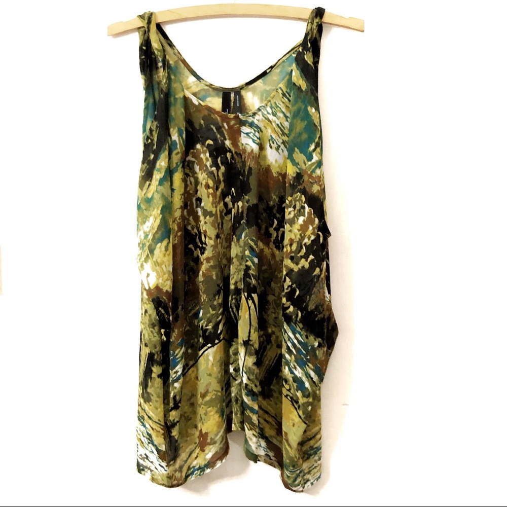 She Said...Sleeveless Tunic